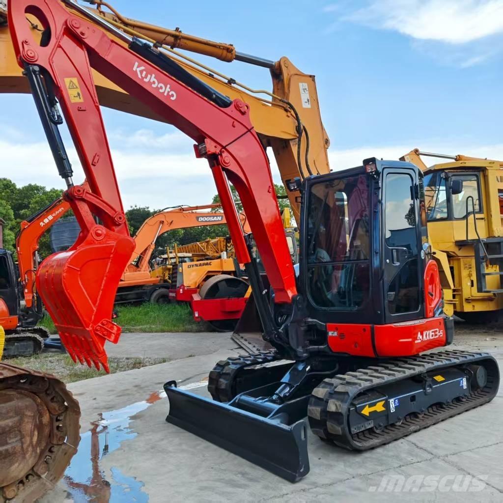 Kubota KX 163-5 Mini rýpadlá < 7t