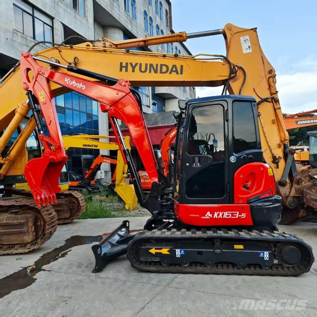 Kubota KX 163-5 Mini rýpadlá < 7t