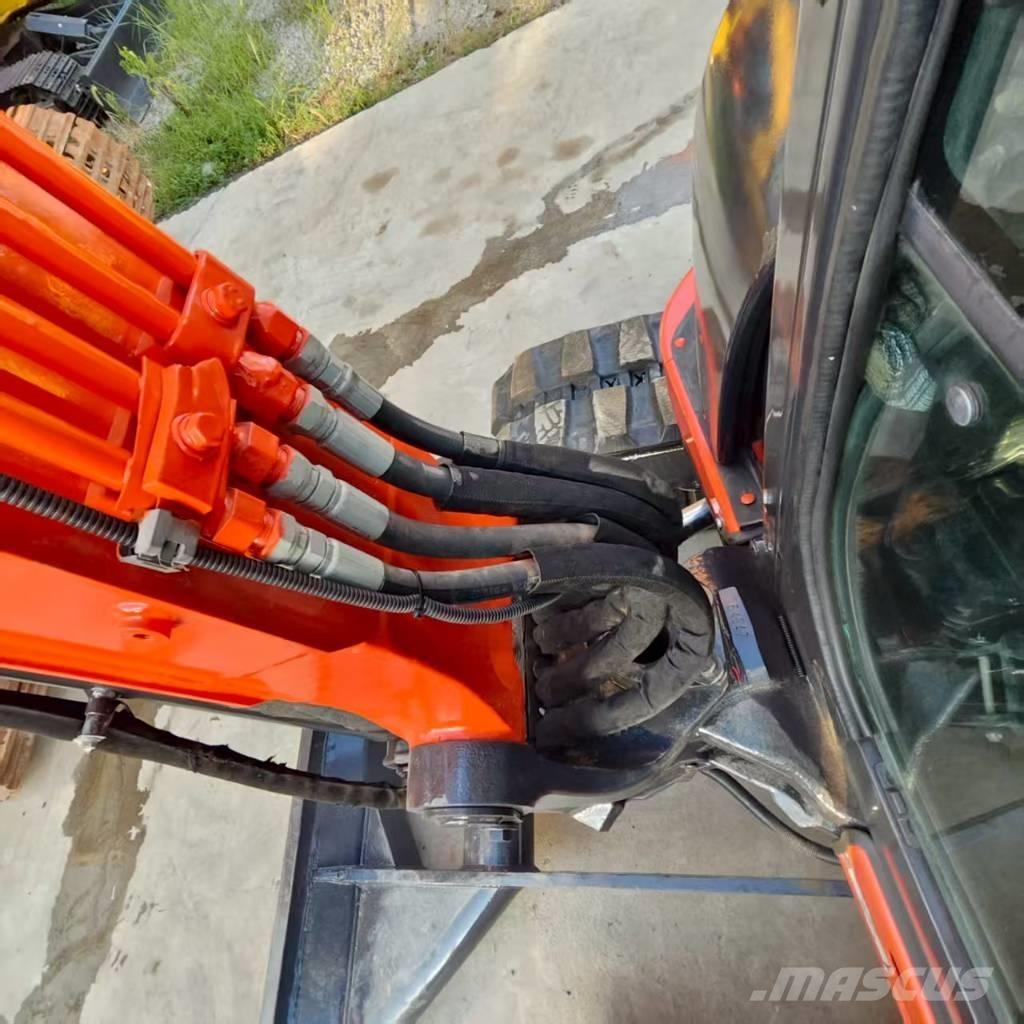 Kubota KX 163-5 Mini rýpadlá < 7t