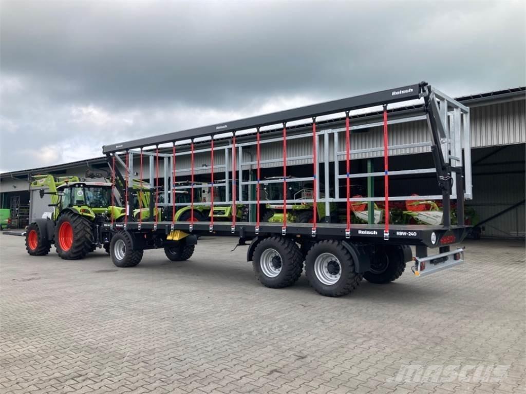 Reisch RBW-240 Prívesy na balíky