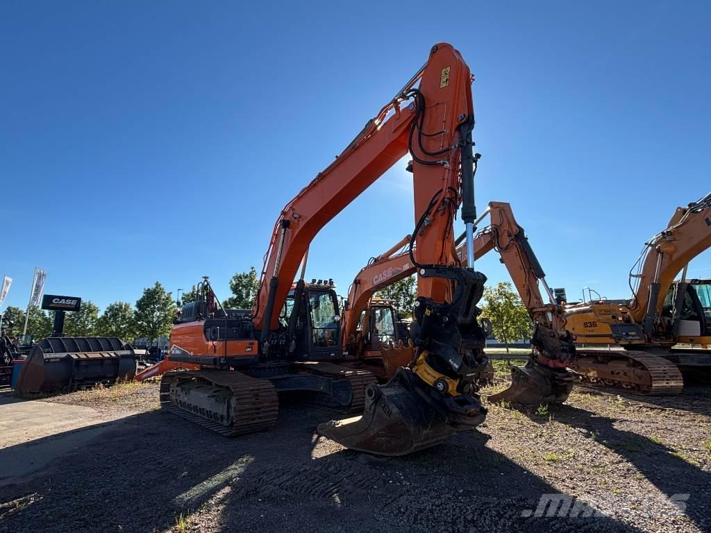 Doosan DX300LC-7 Pásové rýpadlá