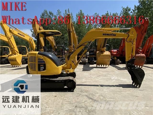 Komatsu PC 35 Mini rýpadlá < 7t