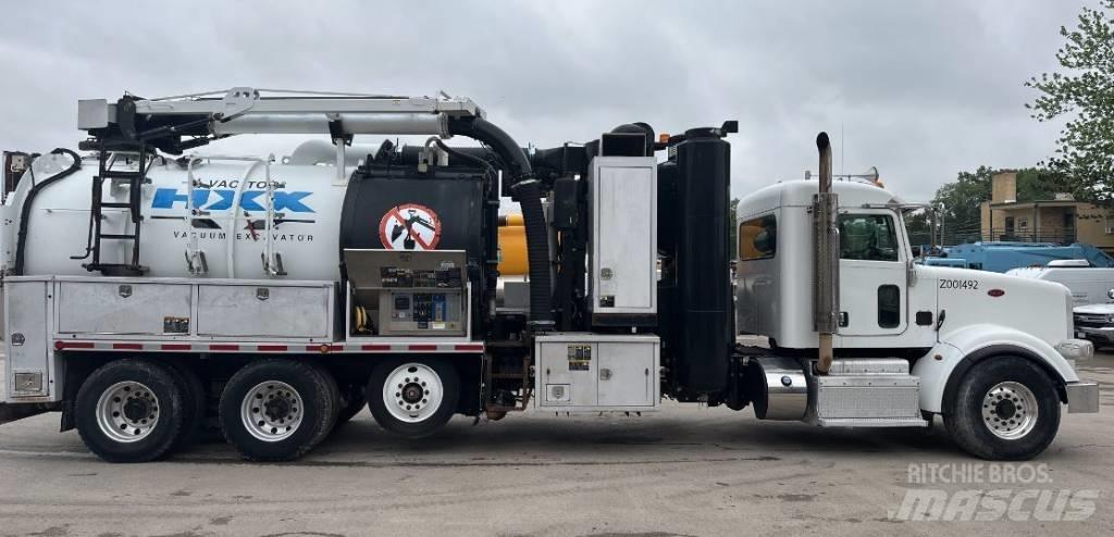 Vactor HXX PD Kombinované/Čerpacie cisterny