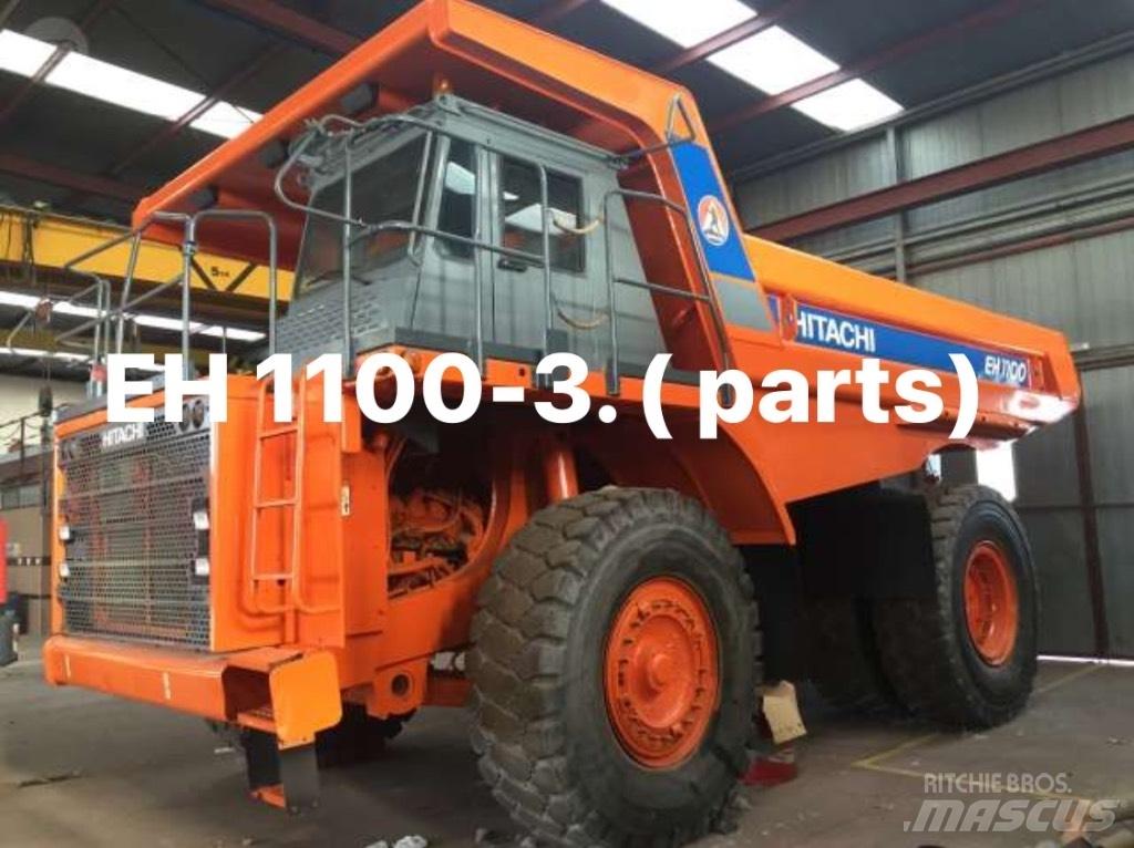 Hitachi EH 1100-3 Kĺbové nákladné autá