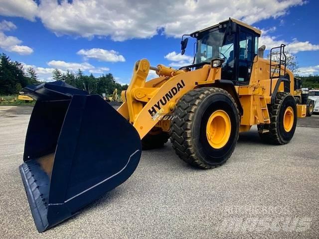 Hyundai HL 970 Kolesové nakladače
