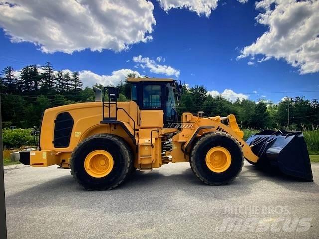 Hyundai HL 970 Kolesové nakladače