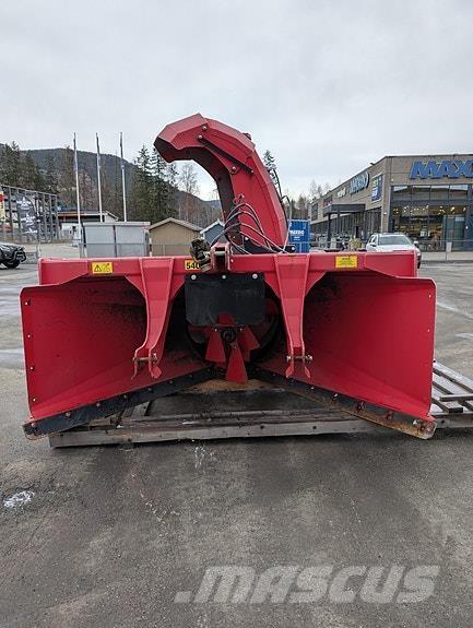  255-18 Snehové frézy