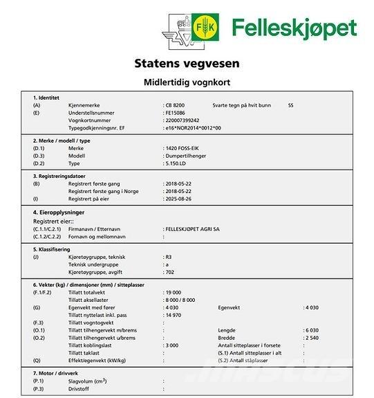  5.150 LD Kĺbové nákladné autá