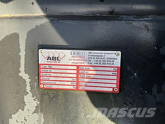 ABL SMALSKUFFE Ďalšie komponenty