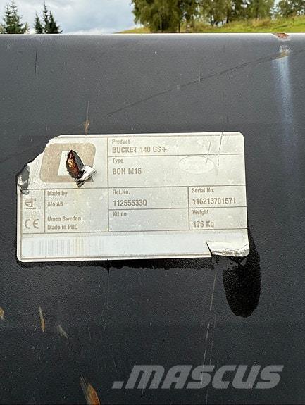  Ålø Quicke GS+ 140 Prívesy na všeobecné použitie