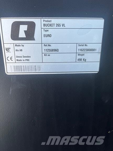  Ålø VL 265 Euro Prívesy na všeobecné použitie