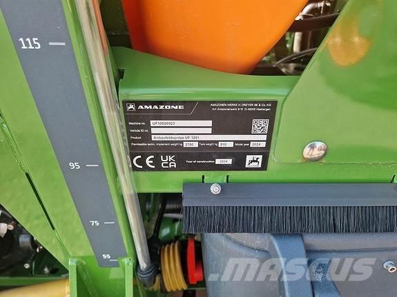 Amazone UF 1201 Samohybné postrekovače