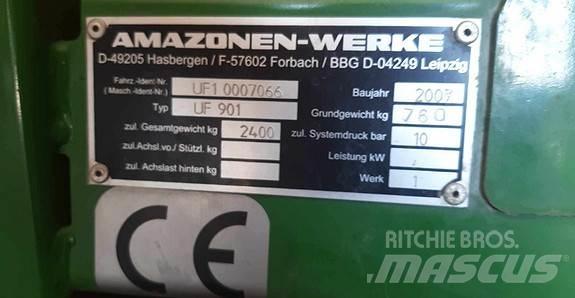 Amazone UF901 Samohybné postrekovače
