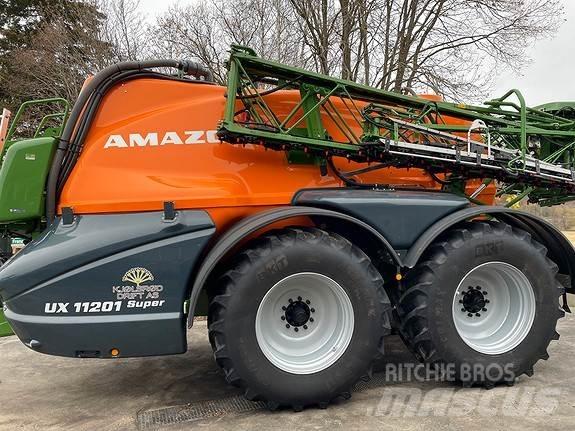 Amazone UX11201 Samohybné postrekovače