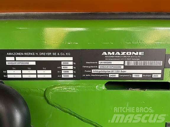 Amazone UX11201 Samohybné postrekovače