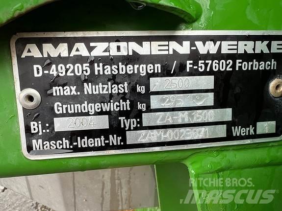 Amazone ZA-M 1500 Rozmetadlá priemyselných hnojív