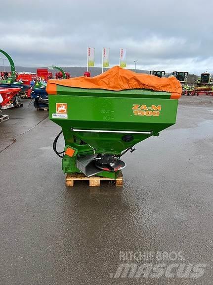 Amazone ZA-M 1500 Rozmetadlá priemyselných hnojív
