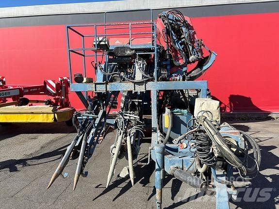 Asa-Lift T-200DF Zemiakové kombajny