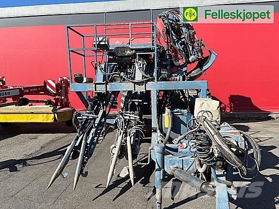 Asa-Lift T-200DF Zemiakové kombajny