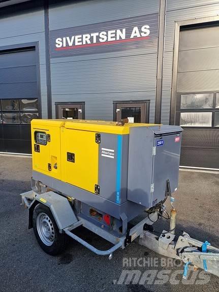 Atlas Copco QAS 20 Stavebníctvo - ostatné