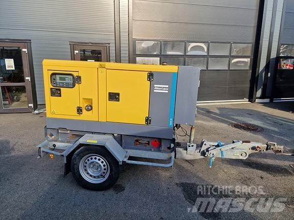 Atlas Copco QAS 20 Stavebníctvo - ostatné