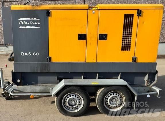 Atlas Copco QAS 60 Stavebníctvo - ostatné