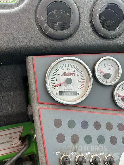 Avant 520 Komunálna technika - ostatné