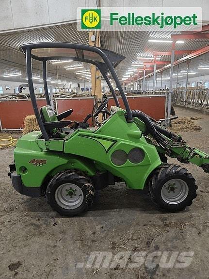 Avant 520 Komunálna technika - ostatné