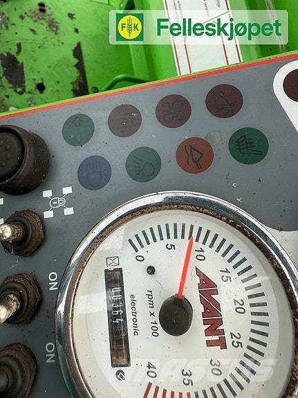 Avant 520 Šmykom riadené nakladače