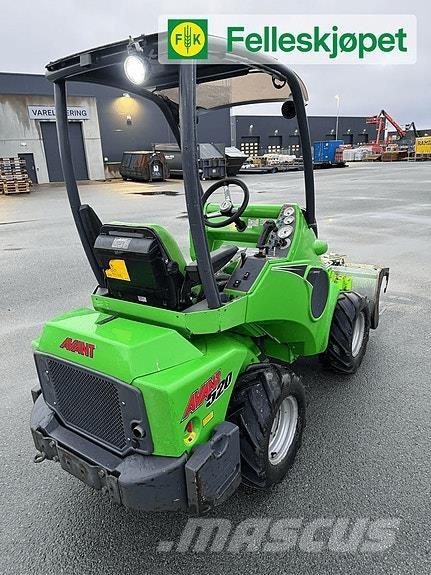 Avant 520 Šmykom riadené nakladače