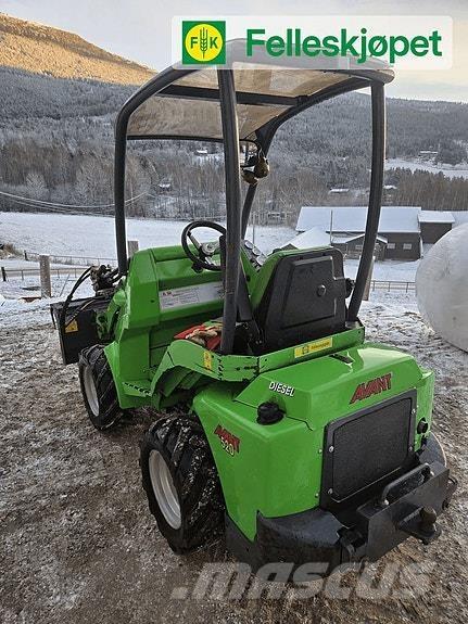 Avant 520 Komunálna technika - ostatné