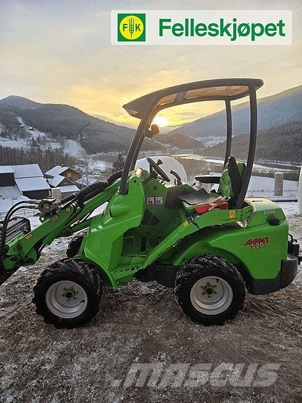 Avant 520 Komunálna technika - ostatné