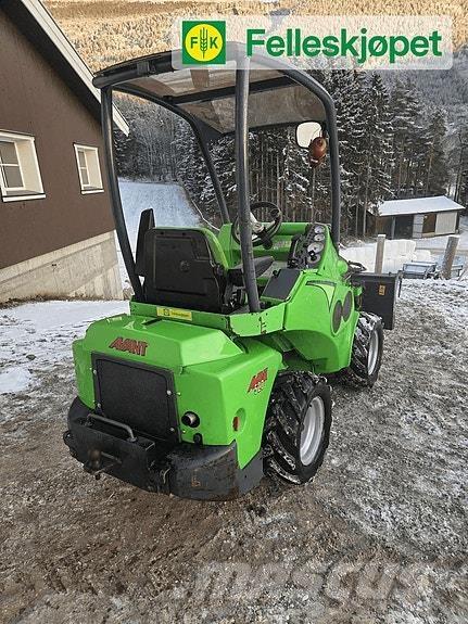 Avant 520 Komunálna technika - ostatné