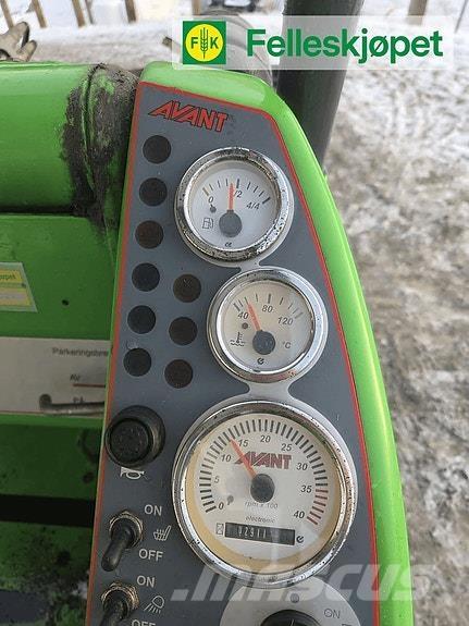 Avant 520 Komunálna technika - ostatné