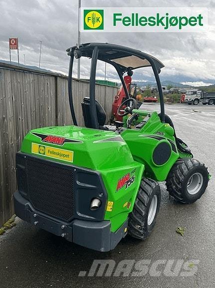 Avant 755i Šmykom riadené nakladače