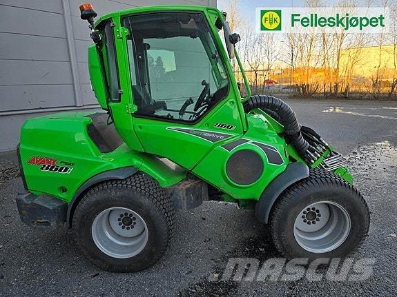 Avant 860 Komunálna technika - ostatné