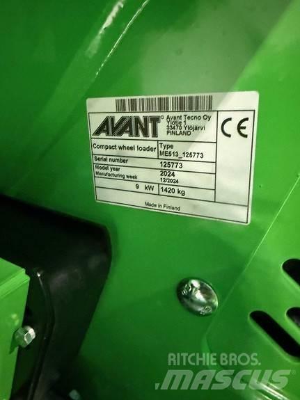 Avant E513 Komunálna technika - ostatné