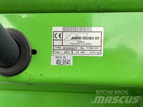 Avant M520 Nosiče náradia