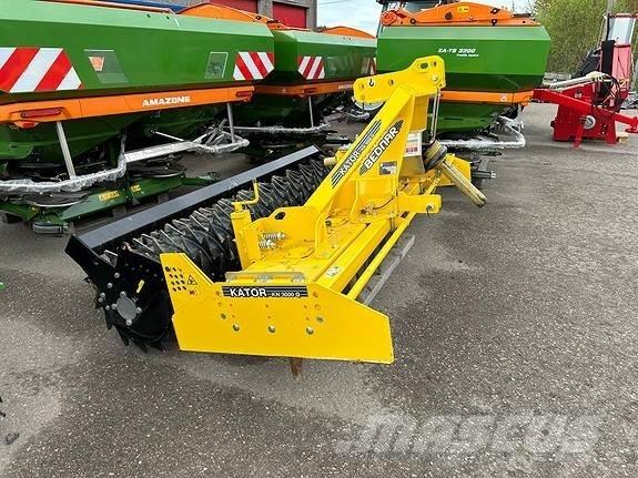 Bednar Kator 3000 Ďalšie stroje na spracovanie pôdy a príslušenstvo