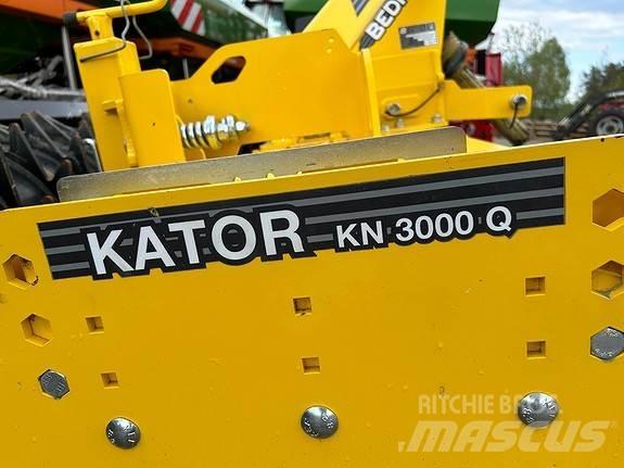 Bednar Kator 3000 Ďalšie stroje na spracovanie pôdy a príslušenstvo