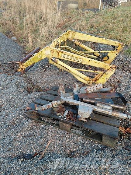  Bergsjø 900 Ďalšie poľnohospodárske stroje