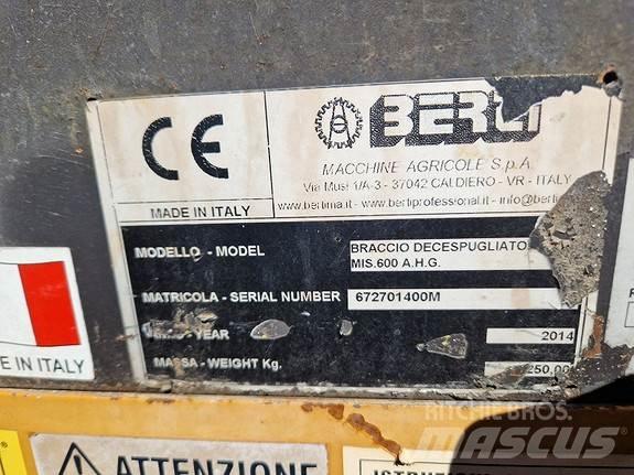 Berti FB/P600 Komunálna technika - ostatné