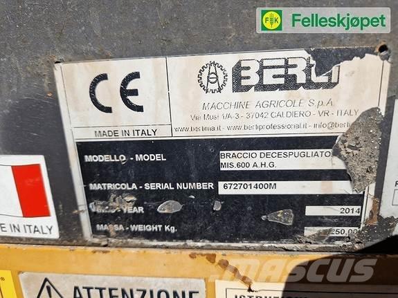 Berti FB/P600 Komunálna technika - ostatné