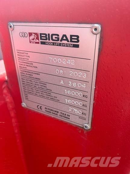 Bigab  Prívesy na všeobecné použitie