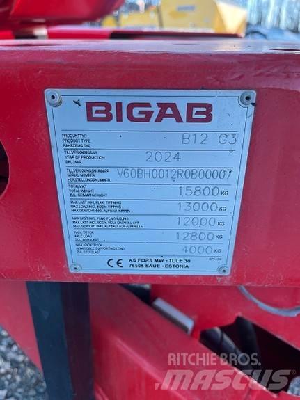 Bigab B12 Prívesy na všeobecné použitie