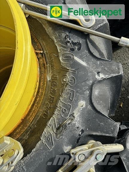 BKT AP Schaad Zdvojené kolesá