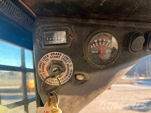 Bobcat 743 Šmykom riadené nakladače