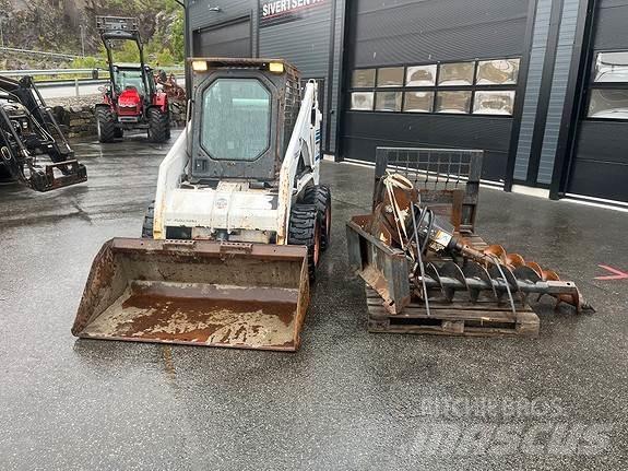 Bobcat 773 Šmykom riadené nakladače
