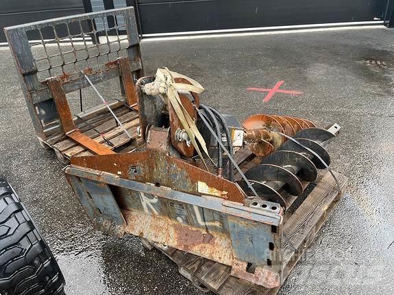 Bobcat 773 Šmykom riadené nakladače