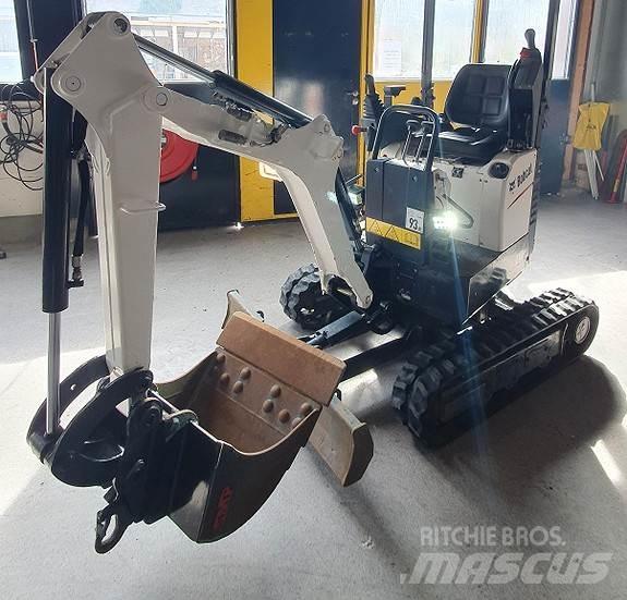 Bobcat E10 Pásové rýpadlá